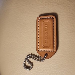 Coach Signature Tag